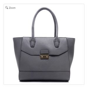 NEW Textured Top handle Tote